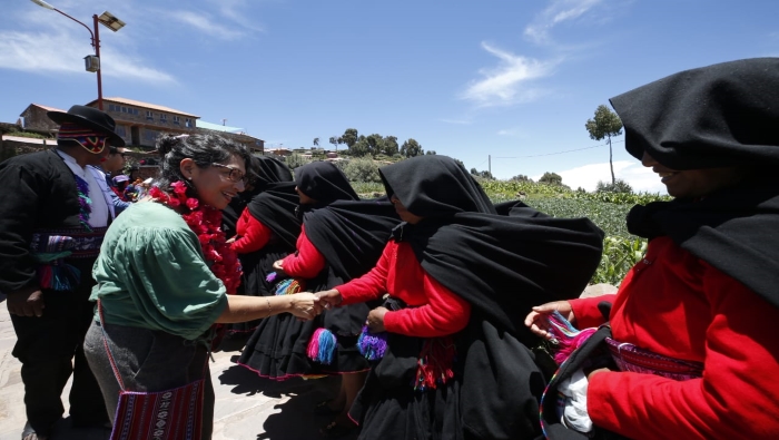 Ministra de Cultura en Puno: “La Festividad de La Candelaria es motivo de unión, diálogo y paz”