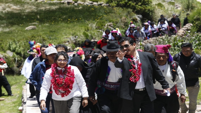 Ministra de Cultura en Puno: “La Festividad de La Candelaria es motivo de unión, diálogo y paz”