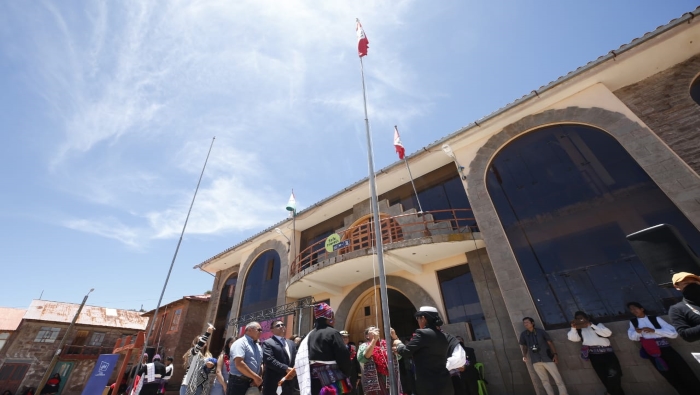 Ministra de Cultura en Puno: “La Festividad de La Candelaria es motivo de unión, diálogo y paz”