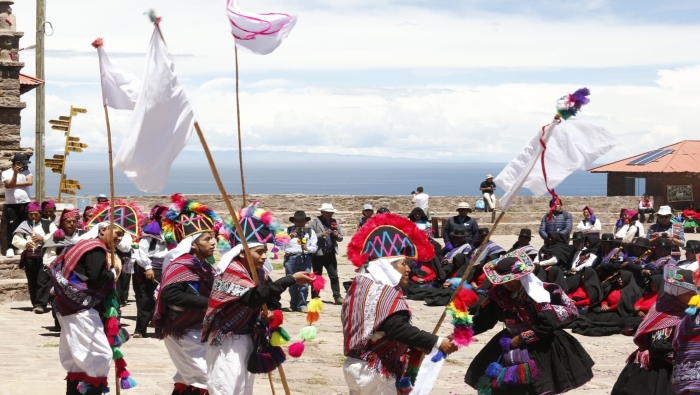 Ministra de Cultura en Puno: “La Festividad de La Candelaria es motivo de unión, diálogo y paz”