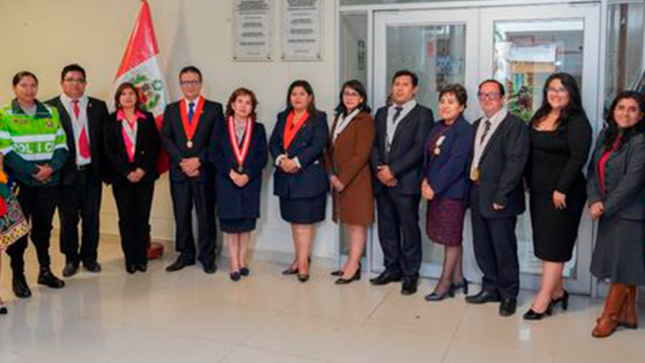 Sede Judicial de Urubamba avanza hacia la digitalización con el Expediente Judicial Electrónico y la Mesa de Partes Electrónica 