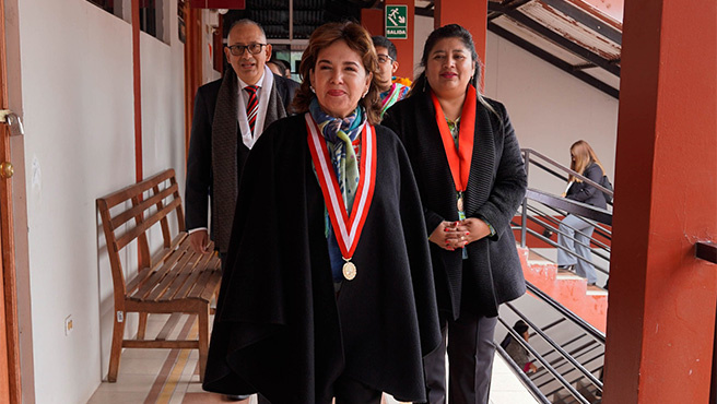 Juzgado Civil y de Familia de Quispicanchi contarán con el Expediente Judicial Electrónico y la Mesa de Partes Electrónica