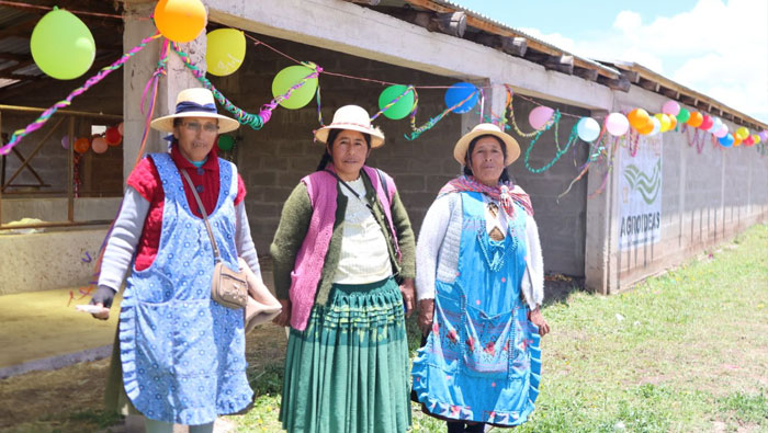  Las familias agropecuarias también recibirán asistencia técnica por tres años.