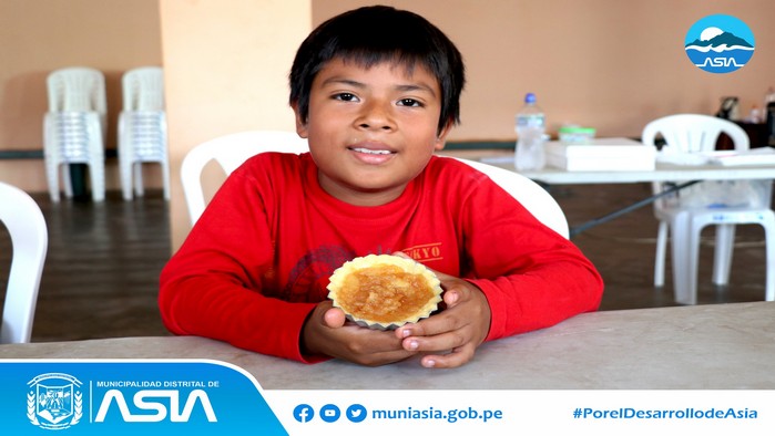 Continua el taller de repostería