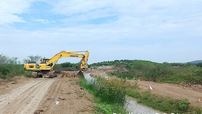 Tambogrande: GORE construye 16 kilómetros del canal en Valle de los Incas por S/ 15 millones