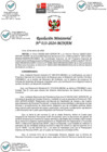 Vista preliminar de documento RM. 013-2024-MINAM