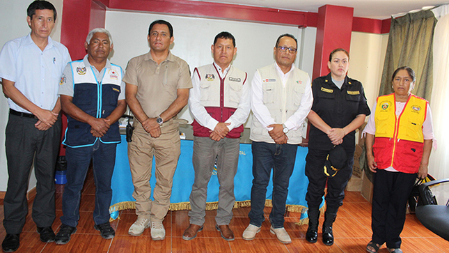 Nuevos integrantes de CODISEC Aucallama fueron juramentados en sesión extraordinaria.
