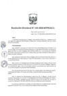 Vista preliminar de documento R.D. Nº 145-2020-MTPE4.11 OTORGAR EL FRACCIONAMIENTO SOLICITADO POR EL OBLIGADO LAQI CAPITULO PERU SAC
