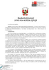 Vista preliminar de documento RD. 002-2024-MINAM-SG-OGA
