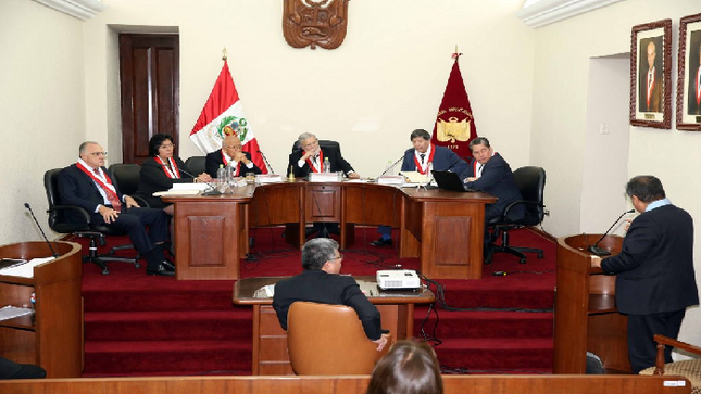 Pleno en Arequipa