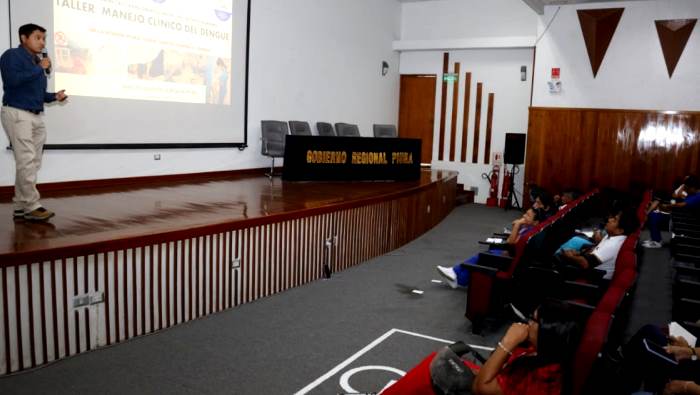 GORE capacita a personal de centros de salud sobre prevención y control del dengue