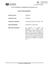 Vista preliminar de documento Aviso de Sinceramiento - Presupuesto Analítico de Personal