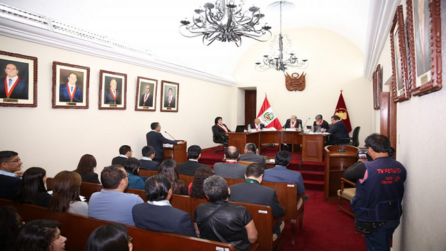 Pleno en Arequipa, 28 set 2018