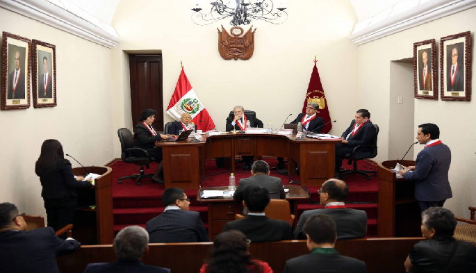 pleno, Arequipa, 28 set 2018