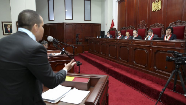 Audiencia Pública 19 setiembre 2018