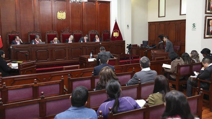 Audiencia Pública, 19 setiembre 2018