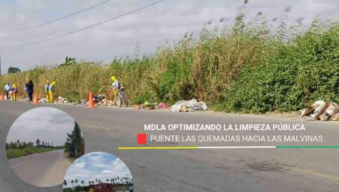 Limpieza Publica La Arena
