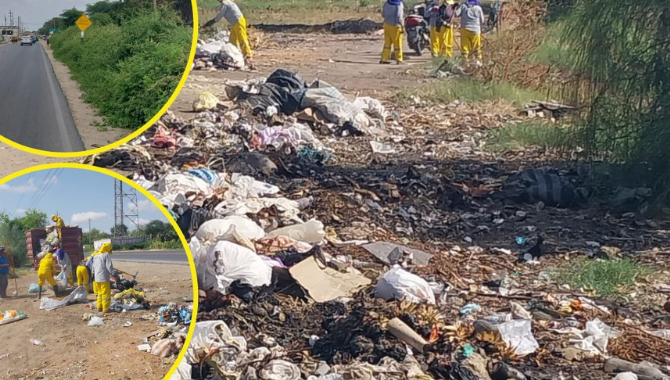 Limpieza Publica La Arena