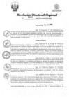 Vista preliminar de documento RDR Nº 2521-2023-GRSM-DRE