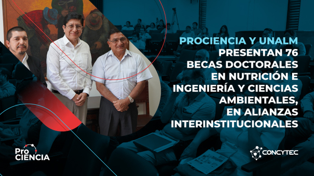 Charla sobre becas de PROCIENCIA