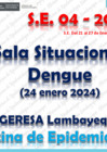 Vista preliminar de documento Sala Situacional DENGUE Región Lambayeque 24 enero 2024
