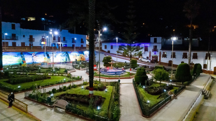 Alumbrado Público en Cajamarca
