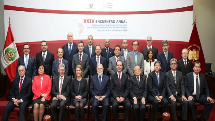 XXIV Encuentro Anual de Presidentes y Magistrados de Tribunales, Cortes y Salas Constitucionales