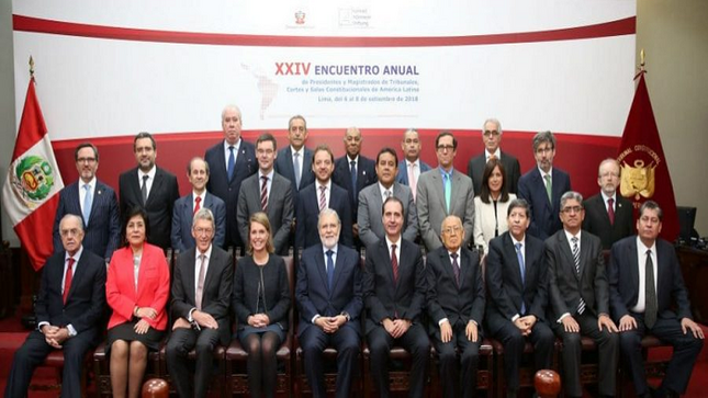 XXIV Encuentro Anual de Presidentes y Magistrados de Tribunales, Cortes y Salas Constitucionales