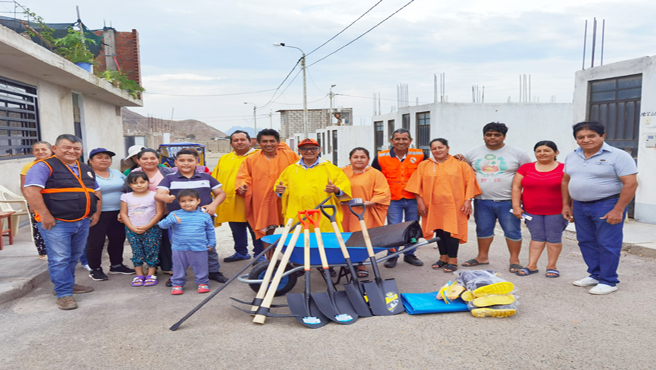 El Gobierno Local Sigue Fortaleciendo a Nuestras Brigadas