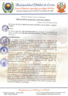 Vista preliminar de documento Resolución de Alcaldia N°261-2023-A-MDCC-C