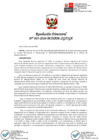Vista preliminar de documento RD. 005-2024-MINAM-SG-OGA