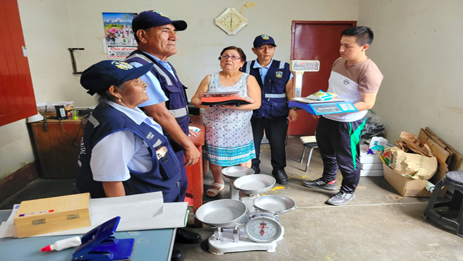 ¡Operativo De Pesas y Medidas!