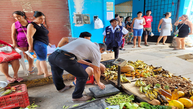 ¡Operativo De Pesas y Medidas!
