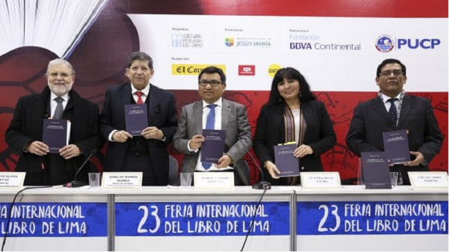 Tribunal Constitucional presenta libro sobre  la Historia de las Constituciones del Perú