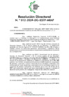 Vista preliminar de documento RESOLUCIONDIRECTORAL012-2024