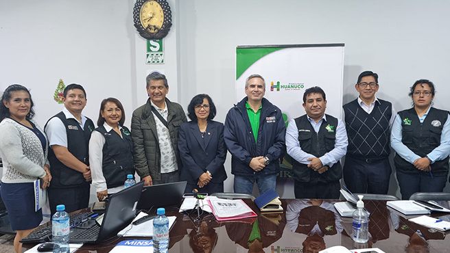Huánuco ya cuenta con su Consejo Provincial de Salud