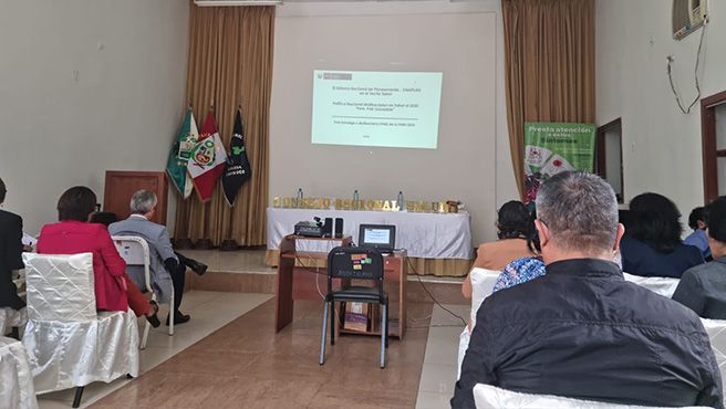Huánuco ya cuenta con su Consejo Provincial de Salud