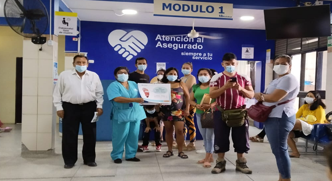 EsSalud Amazonas promueve actividades para prevenir enfermedades renales crónicas