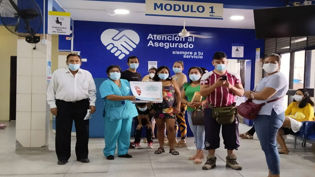 EsSalud Amazonas promueve actividades para prevenir enfermedades renales crónicas