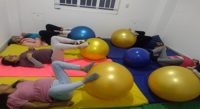 EsSalud Amazonas desarrolla taller de psicoprofilaxis en beneficio de gestantes
