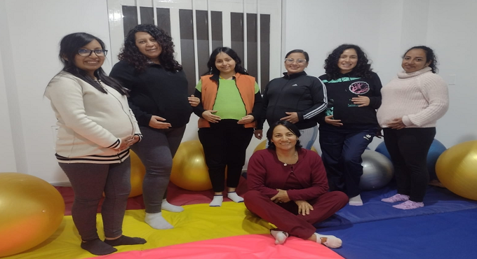 EsSalud Amazonas desarrolla taller de psicoprofilaxis en beneficio de gestantes