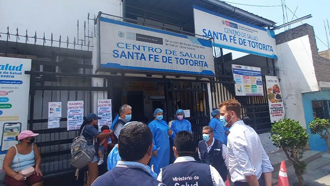 Minsa y Banco Mundial inspeccionaron la calidad de atención que reciben 100 000 personas de San Juan de Lurigancho