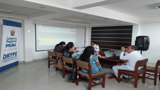 DRTPE Piura realizo su Primera Reunión del Consejo Regional de Seguridad y Salud en el Trabajo