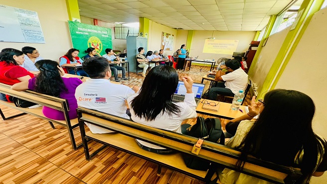 DRTPE Piura participo en Asistencia Técnica dada para el Programa Barrio Seguro