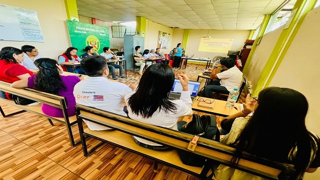 DRTPE Piura participo en Asistencia Técnica dada para el Programa Barrio Seguro