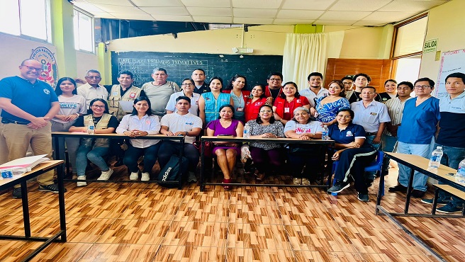DRTPE Piura participo en Asistencia Técnica dada para el Programa Barrio Seguro