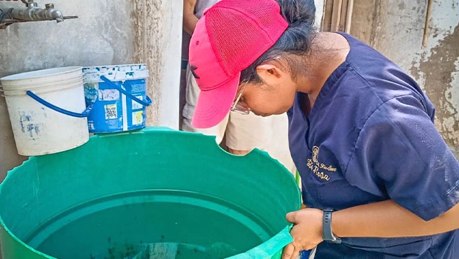 Éxito en campaña del Minsa Más de 5000 familias de La Libertad instruidas en la prevención del dengue