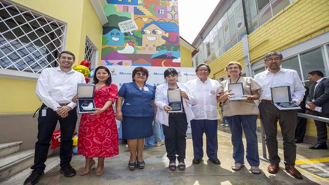 Casa Ronald McDonald de EsSalud Rebagliati cobijó a familias de 8 mil niños que llegaron desde provincias por tratamiento médico