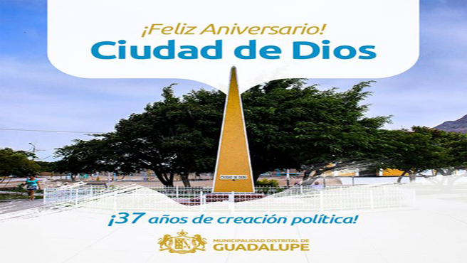 ¡Feliz Aniversario Ciudad de Dios! 