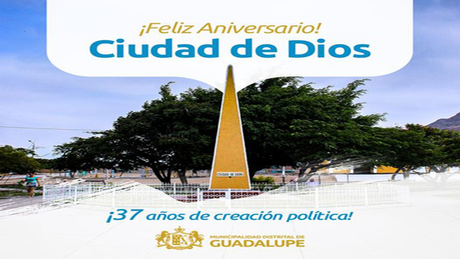 ¡Feliz Aniversario Ciudad de Dios! 